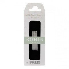 Bohin 01124
Beading Embroidery Needle Sizes 10 Bohin 01124
Beading Embroidery Needle Sizes 10