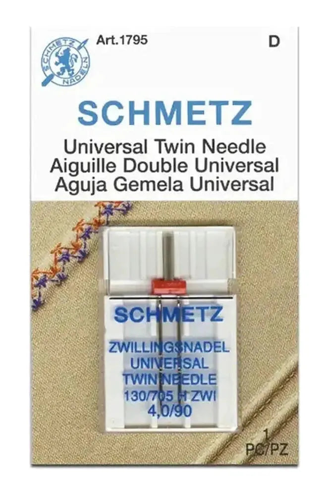 Schmetz Universal Twin Needle Schmetz Universal Twin Needle
