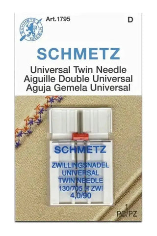 Schmetz Universal Twin Needle Schmetz Universal Twin Needle