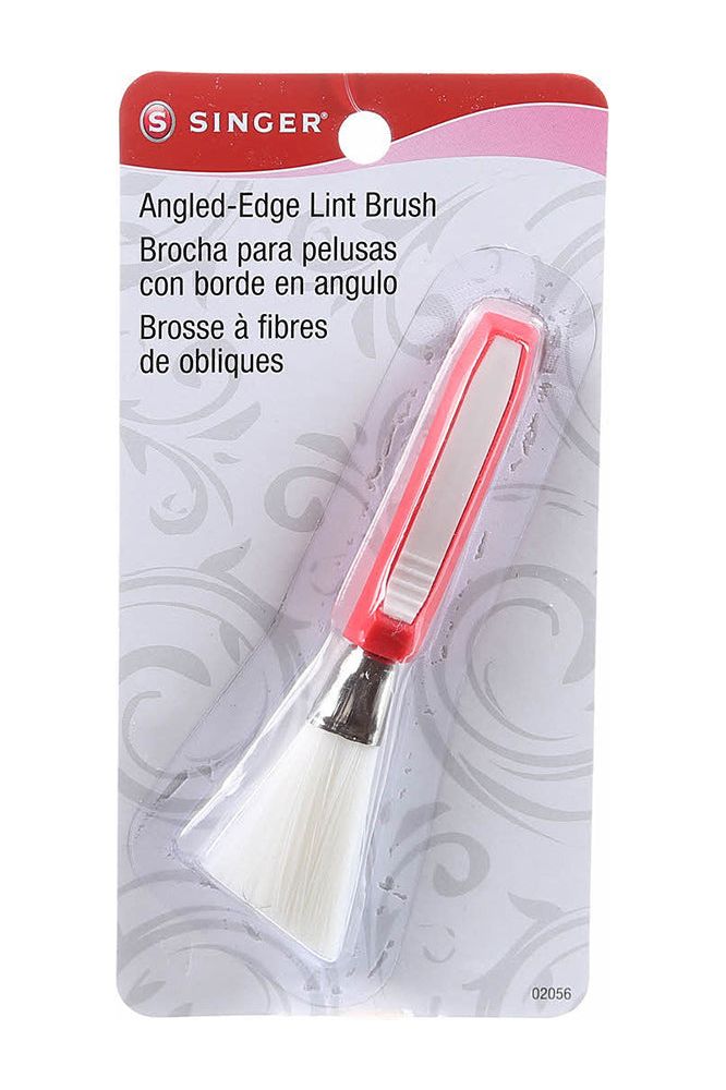 Singer, Angled Edge Lint Brush Singer, Angled Edge Lint Brush