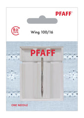 PFAFF® WING Needles Size 100/16 1-Pack PFAFF® WING Needles Size 100/16 1-Pack
