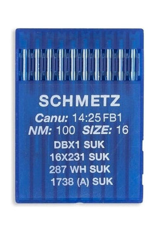 Schmetz Industrial Needles - System: 16x231, DBx1 10/Pack Schmetz Industrial Needles - System: 16x231, DBx1 10/Pack