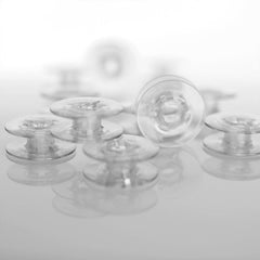 PFAFF® Grey Bobbins 10-Pack PFAFF® Grey Bobbins 10-Pack