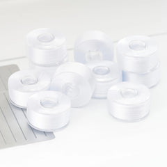 PFAFF® Premium Pre-Wound White Bobbins 10-Pack PFAFF® Premium Pre-Wound White Bobbins 10-Pack