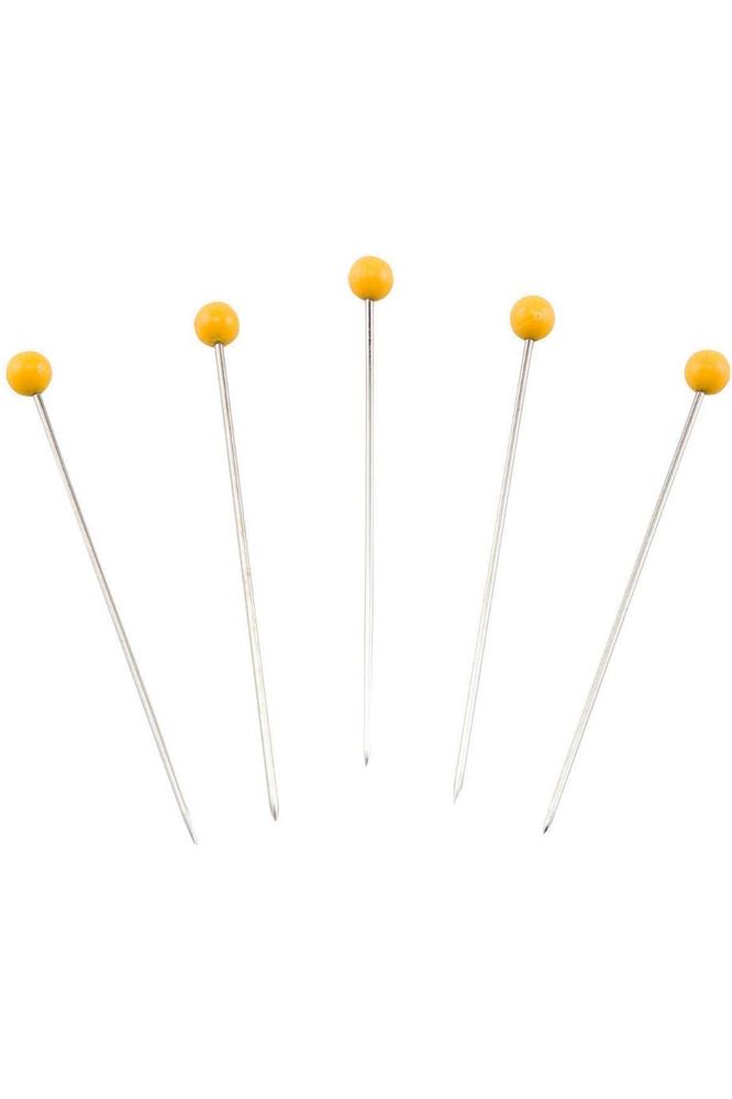 Singer, Size 28 Quilting Pins in Flower Case - 200pk Singer, Size 28 Quilting Pins in Flower Case - 200pk