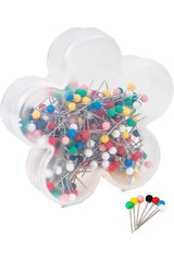 Singer QuiltPro Ball Head Straight Pins - 300pk Singer QuiltPro Ball Head Straight Pins - 300pk