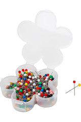 Singer QuiltPro Ball Head Straight Pins - 300pk Singer QuiltPro Ball Head Straight Pins - 300pk