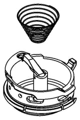 Bobbin Case, Durkopp #0867-150384 - All About Sewing Bobbin Case, Durkopp #0867-150384 - All About Sewing