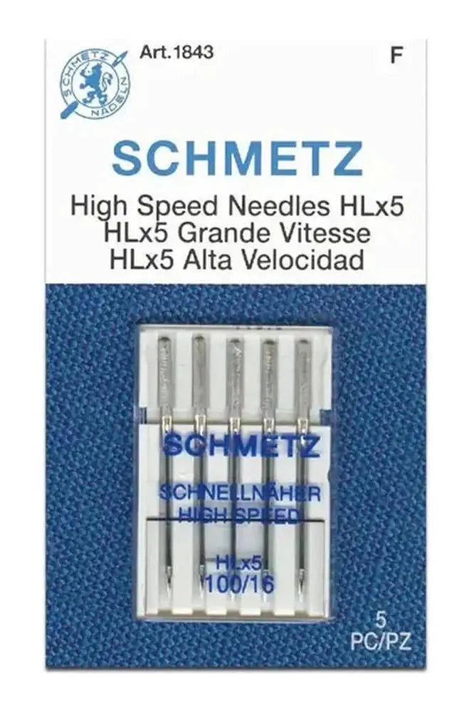 Schmetz High-Speed Quilting Needle HLx5 Schmetz High-Speed Quilting Needle HLx5