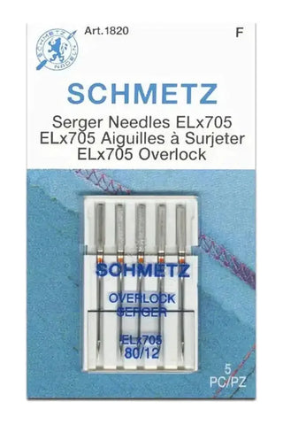 Schmetz ELX705 Serger Needles Schmetz ELX705 Serger Needles