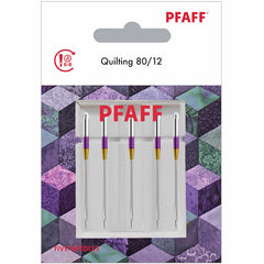 PFAFF® Quilting Needles Size 80/12 5-Pack PFAFF® Quilting Needles Size 80/12 5-Pack