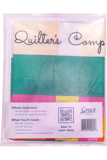 Quilter's Compass Lines & Loops Practice Panel Quilter's Compass Lines & Loops Practice Panel