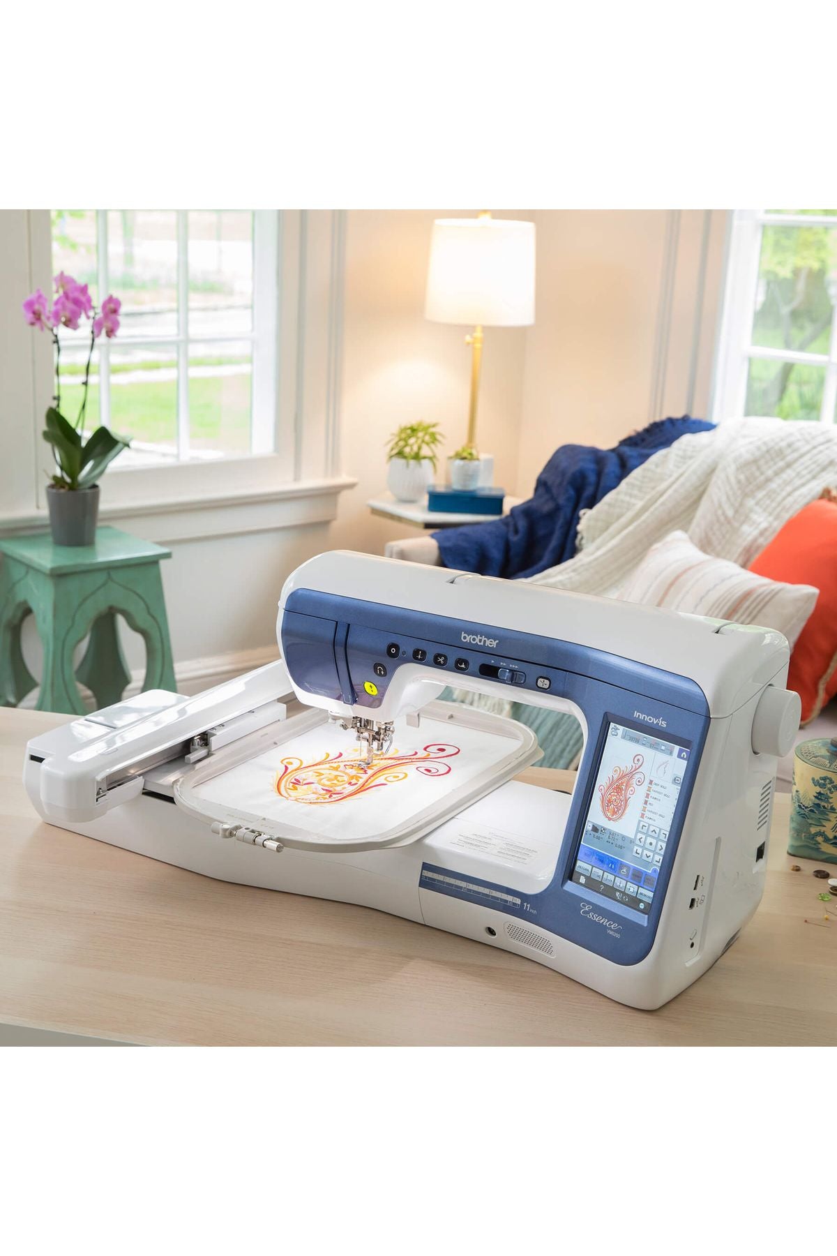 BROTHER VM5200 Essence Sewing, Quilting & Embroidery Machine Pre-Loved BROTHER VM5200 Essence Sewing, Quilting & Embroidery Machine Pre-Loved