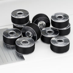 HUSQVARNA® VIKING® Premium Prewound Black Bobbins HUSQVARNA® VIKING® Premium Prewound Black Bobbins