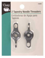 Dritz Tapestry Needle Threader 2 ct Dritz Tapestry Needle Threader 2 ct