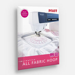 PFAFF® creative™ All Fabric Hoop II 150 x 150 mm PFAFF® creative™ All Fabric Hoop II 150 x 150 mm