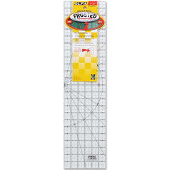Olfa Frosted Ruler 6x24 Olfa Frosted Ruler 6x24