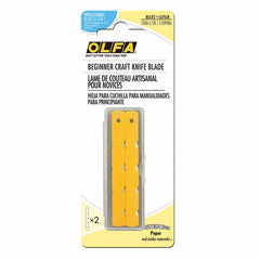 Beginner Craft Knife Blade Replacements (2pk) Beginner Craft Knife Blade Replacements (2pk)