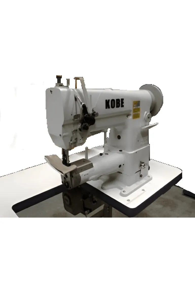 Kobe LS-1341 Cylinder Arm Machine Unison Feed w/Vertical-Axis Large Hook 1hp Servo Motor Kobe LS-1341 Cylinder Arm Machine Unison Feed w/Vertical-Axis Large Hook 1hp Servo Motor