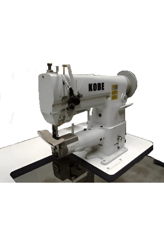 Kobe LS-1341 Cylinder Arm Machine Unison Feed w/Vertical-Axis Large Hook 1hp Servo Motor Kobe LS-1341 Cylinder Arm Machine Unison Feed w/Vertical-Axis Large Hook 1hp Servo Motor