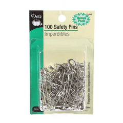 Dritz Safety Pin Assorted Bonus Pack 100ct Dritz Safety Pin Assorted Bonus Pack 100ct