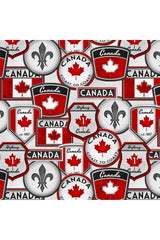 Canadianisms Collection by Wilmington Prints (Sold By 1/2 Meter) Canadianisms Collection by Wilmington Prints (Sold By 1/2 Meter)