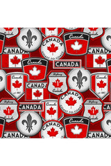 Canadianisms Collection by Wilmington Prints (Sold By 1/2 Meter) Canadianisms Collection by Wilmington Prints (Sold By 1/2 Meter)