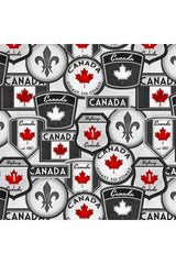 Canadianisms Collection by Wilmington Prints (Sold By 1/2 Meter) Canadianisms Collection by Wilmington Prints (Sold By 1/2 Meter)