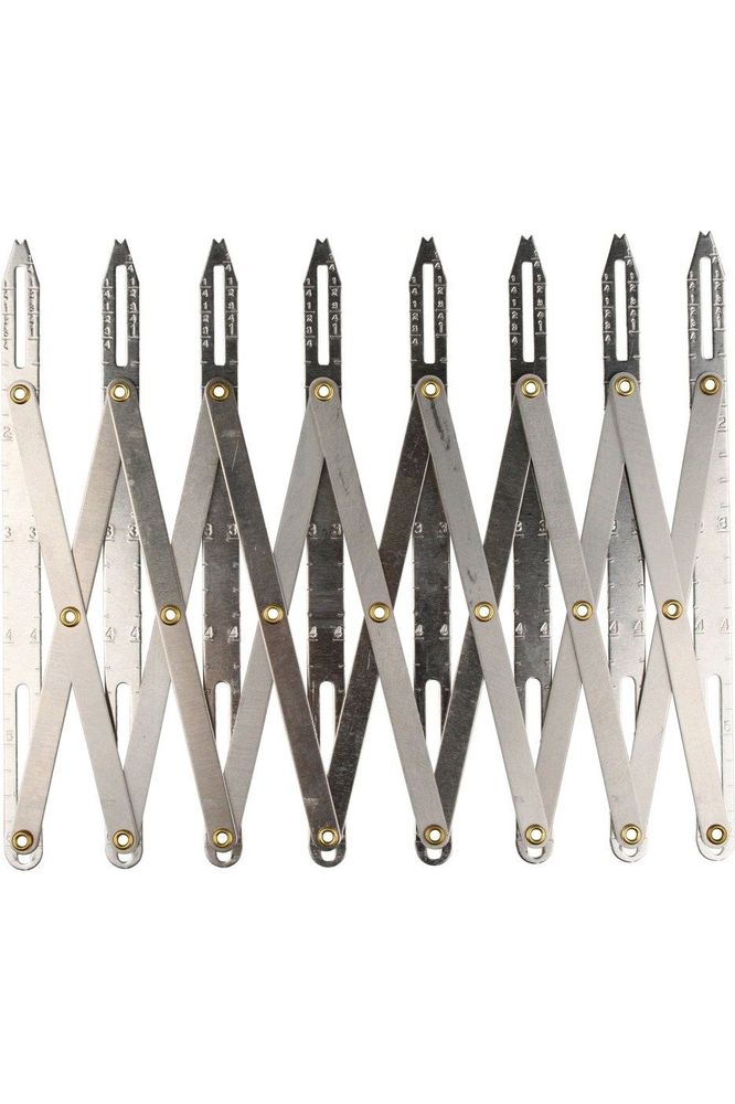 Simflex Expanding Sewing Gauge Simflex Expanding Sewing Gauge