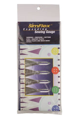 Simflex Expanding Sewing Gauge Simflex Expanding Sewing Gauge