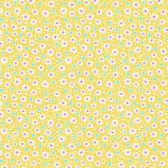 Nana Mae 8, Daisy Geo (Sold By 1/2 Meter) Nana Mae 8, Daisy Geo (Sold By 1/2 Meter)