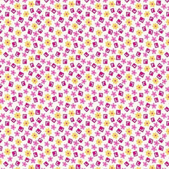 Nana Mae 8, Geometric (Sold By 1/2 Meter) Nana Mae 8, Geometric (Sold By 1/2 Meter)
