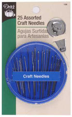 Dritz Prym Dritz Assorted Craft Needles in Dispenser 25ct Dritz Prym Dritz Assorted Craft Needles in Dispenser 25ct