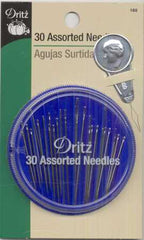Dritz Prym Dritz Assorted Hand Needles with Threader in Dispenser 30ct Dritz Prym Dritz Assorted Hand Needles with Threader in Dispenser 30ct