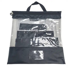 Tutto Clear Organizing Bag Black Tutto Clear Organizing Bag Black