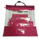 Tutto Clear Organizing Bag Red Tutto Clear Organizing Bag Red
