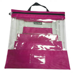 Tutto Clear Organizing Bag Pink Tutto Clear Organizing Bag Pink