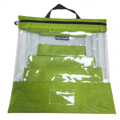 Tutto Clear Organizing Bag Lime Tutto Clear Organizing Bag Lime