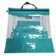 Tutto Clear Organizing Bag Turquoise Tutto Clear Organizing Bag Turquoise