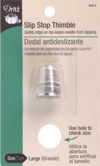 Dritz Slip Stop Thimble Large Dritz Slip Stop Thimble Large