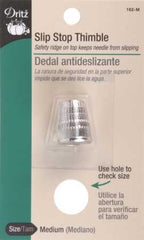 Dritz Slip Stop Thimble Medium Dritz Slip Stop Thimble Medium