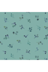Benartex, Enchanted Florals Sprigs Jade (Sold By 1/2 Meter) Benartex, Enchanted Florals Sprigs Jade (Sold By 1/2 Meter)