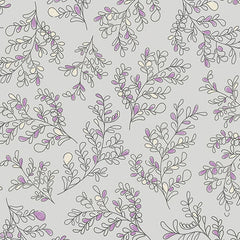 Bee Haven, Leafy Loops (Sold By 1/2 Meter) Bee Haven, Leafy Loops (Sold By 1/2 Meter)
