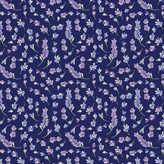 Bee Haven, Lavendula (Sold By 1/2 Meter) Bee Haven, Lavendula (Sold By 1/2 Meter)