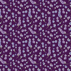 Bee Haven, Lavendula (Sold By 1/2 Meter) Bee Haven, Lavendula (Sold By 1/2 Meter)