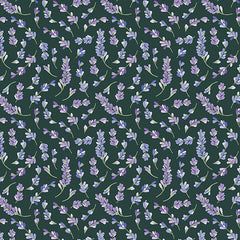 Bee Haven, Lavendula (Sold By 1/2 Meter) Bee Haven, Lavendula (Sold By 1/2 Meter)