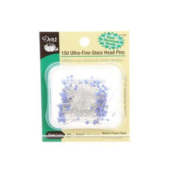Dritz Pins Ultra Fine Glass Head Sz 22 150ct Dritz Pins Ultra Fine Glass Head Sz 22 150ct