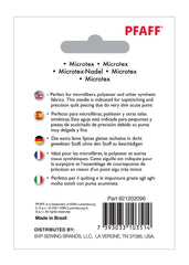 PFAFF® Microtex Needles Assorted Sizes 5-Pack PFAFF® Microtex Needles Assorted Sizes 5-Pack
