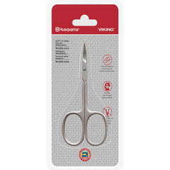 HUSQVARNA® VIKING® 3.5in/8.9cm Curved Embroidery Scissor HUSQVARNA® VIKING® 3.5in/8.9cm Curved Embroidery Scissor