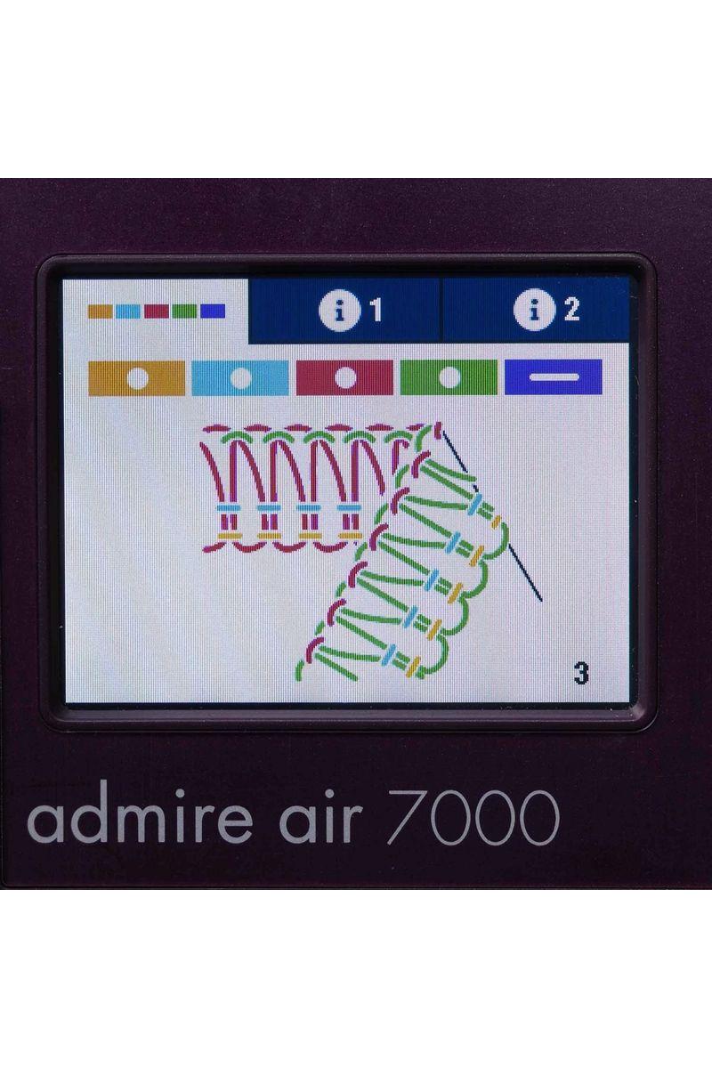 PFAFF® admire air 7000 Coverlock Machine PFAFF® admire air 7000 Coverlock Machine